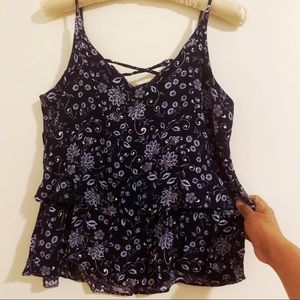 Emmelee Layered Spaghetti Strap tank top